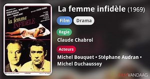 La femme infidèle (1969)