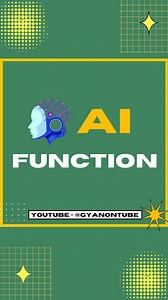 1.2K views | #Shorts | AI Function in excel | new AI Function which can extract any value from text #skills #microsoft #learning #knowledge Keep learning 華 keep growing 華 | Gyan On Tube | Facebook