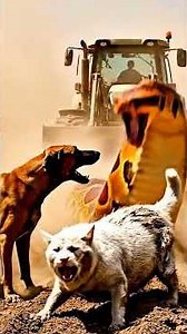 Epic Showdown: Giant White Cat vs. Massive Python & The Heartwarming Rescue