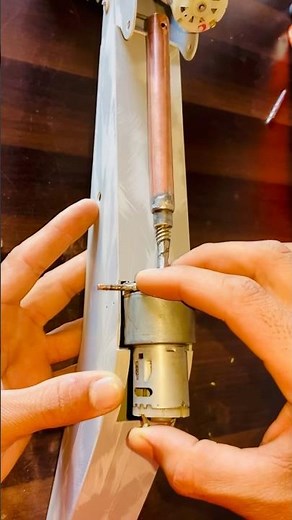 Rc homemade jack mount on rc excavator Boom for Arm