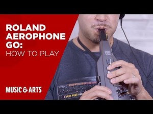 Roland Aerophone Go: How To Play