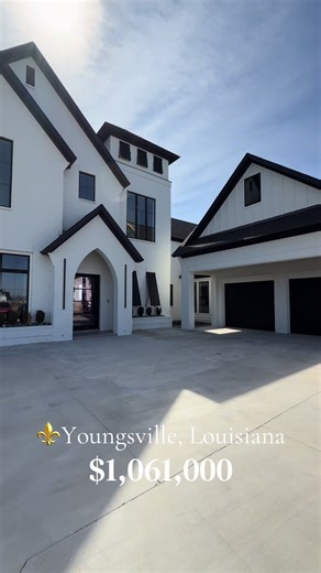 Luxury Home in Youngsville, Louisiana for $1,061,000