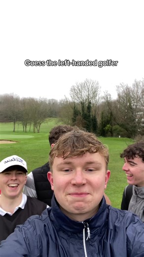 Guess the Left-Handed Golfer with Jack Fry
