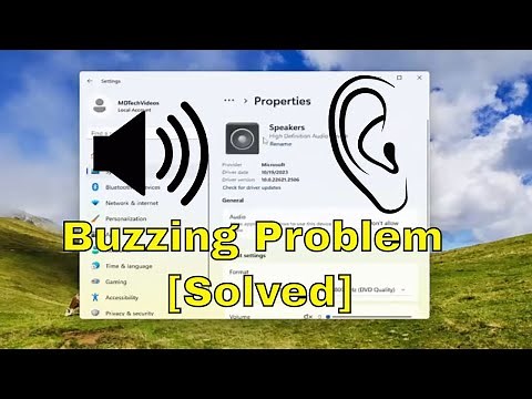 How to Fix Dolby Atmos Speaker Audio Buzzing Problem [Solution]