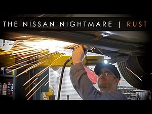 Nissan Altima & Maxima Nightmare - Rust Holes in Floor | Turbowski Series