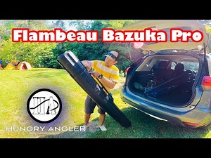 How many rod’s can fit on a Flambeau Bazuka Pro?