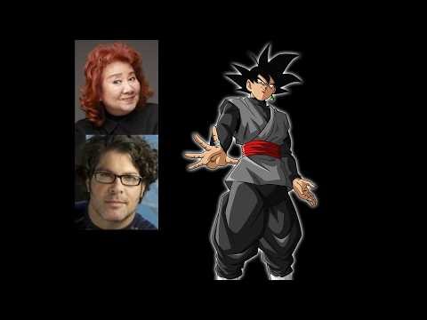 Anime Voice Comparison- Goku Black (Dragon Ball)