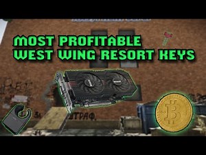 Most Profitable Resort West Wing Keys - Escape From Tarkov