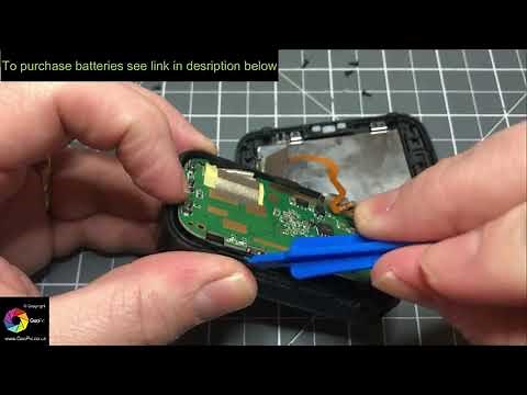 How to change / replace the battery in a Nextbase Dashcam Dash Cam 222 , 222G and 222X and similar