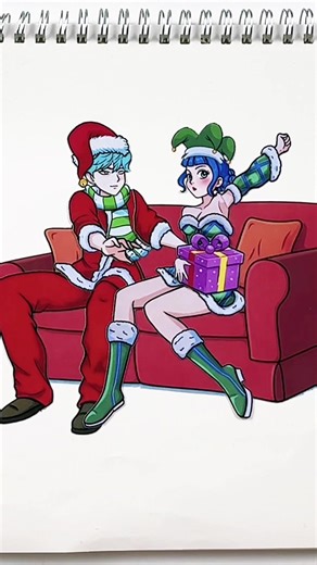 K-Pop Demon Hunters: Zoey & Saja Boys Sticker Book