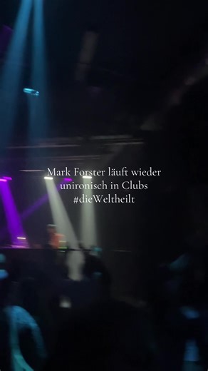 Mark Forster: Unironisch in Clubs unterwegs