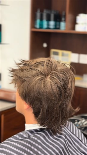 Deepak Rajput on Instagram: "Mullet FADE 💀👍🏼"