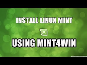 Install Linux Mint from Windows using mint4win