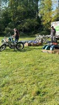 AMCA Swapmeet Vintage Harley Davidson bikes & parts Colonial Chapter Antique Motorcycle Club America