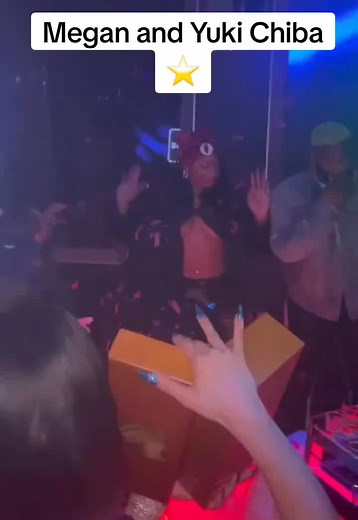 Megan Thee Stallion and Yuki Chiba in Tokyo | Live Performance