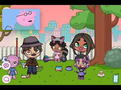 Peppa pig the long grass avatar world
