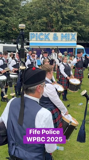 20K views · 494 reactions | Fife Police  World Pipe Band Championships 2025 #pipeband #pipebanddrumming | Rhythm Monster | Facebook