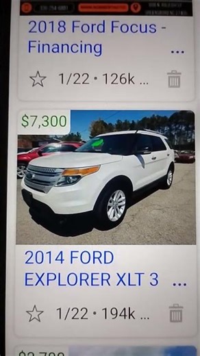 2014 Ford explorer 194k 7,300 nice suv