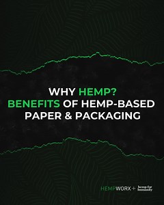 Sustainable. Renewable. Game-Changing. ♻️ Did you know hemp-based paper and packaging are not just eco-friendly but also more efficient?  Unlike trees that take 20+ years to mature, hemp regenerates in just 4 months—making it a powerhouse for sustainability!  Grows faster, uses less water  Stronger & biodegradable packaging  Reduces deforestation & waste It’s time to think outside the box—literally.  #HempForHumanity | HempWorx | Facebook