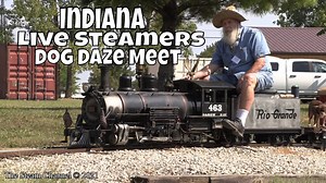 16K views · 1.2K reactions | We visited the Indiana Live Steamers for their Dog Daze Meet back in August and there was some nice equipment down at the club. Climb aboard and catch the highlights of the Dog Daze Meet here on The Steam Channel. | The Steam Channel | Facebook