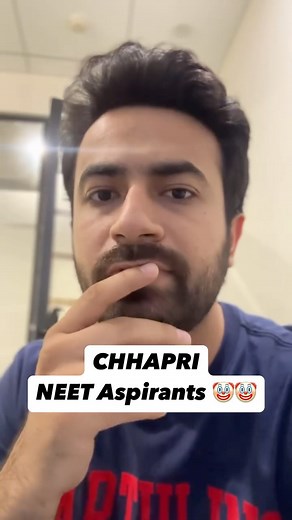 Raghav Garg on Instagram: "Berozgar Aspirants 😩🤡. . . . #neet #motivaton #neetdroppers #neet2025"