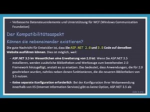 Kann ich ASP.NET 2.0 und 3.5 Code auf derselben Website ausführen?