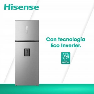 5.2K views · 24 comments | La tecnología Eco Inverter de tu refrigerador Hisense hace que ahorres energía y no existan picos de consumo en energía eléctrica. Si eso no es un mejor nivel de tecnología, ¿entonces qué es? | Hisense | Facebook