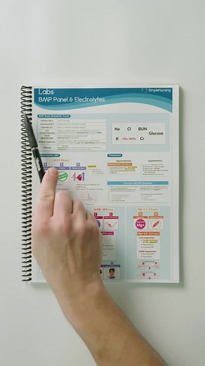 Electrolyte Labe Values - Memory Tricks 🧪🧠 #electrolyes #nursing #labvalues #nursingstudent #nursingnotes #simplenursingstudyguide #electrolytelabs