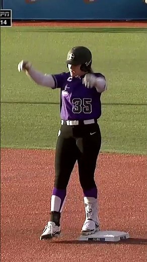 Devyn Netz hits three doubles during this All-Star Cup series