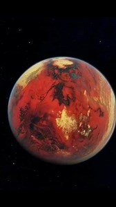 Proxima Centauri b Exoplanet 🪐Beyond our solar system, there is a planet that the scientific world looks upon with great hope—Proxima Centauri b! 🌌 The wonders of this world are truly unbelievable compared to our life on Earth. ​The sky there isn't blue like ours. Because this planet orbits a red dwarf star, the sky appears in a beautiful deep orange or dark red hue, even during the day. 🔴 Imagine that massive red sun glowing in the sky, appearing three times larger than our Moon looks from E