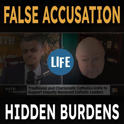 False Accusations Are Crushing Faithful Priests Behind the collar lies a hidden cross: false accusations, media smear campaigns, and crushing isolation. Exposing how faithful priests are being devastated by lies while the Church faces mounting confusion. The faithful must rally around truth, resist falsehood, and support the shepherds who refuse to compromise. WATCH FULL SHOW HERE: https://www.lifesitenews.com/episodes/lgbtq-masses-in-san-diego-fr-carlos-martins-vindicated/ | LifeSite