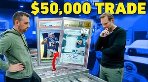 High-stakes $50,000 trade at Dallas Card Show!