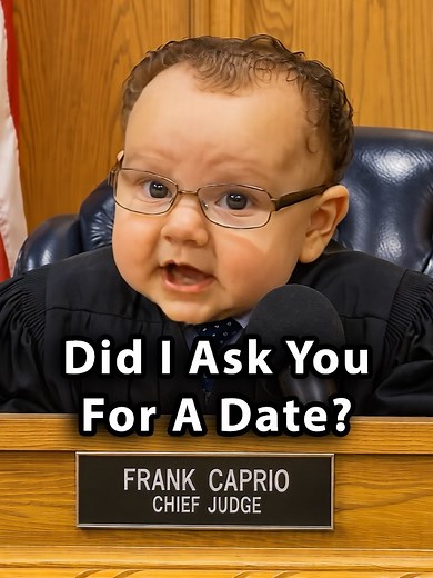 Funny Judge Frank Caprio AI Skit: Did I Ask for a Date?