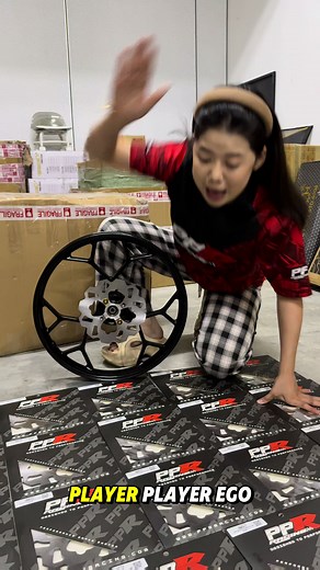 Galfer 200mm Brake Disc for PPR Racing EGO