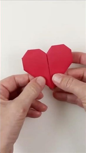 Origami heart ❤️