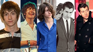 A History of the Arctic Monkeys According to Alex Turner's Hair