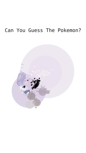 Brete Animation on Instagram: "1.17.26 - Can you guess the Pokémon from just the colors? Oh no. What Pokémon do you want to see? #pokemon #art #programming #pokemongo #gaming"