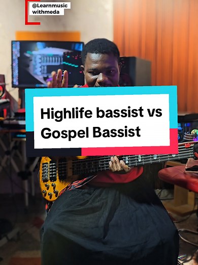 Highlife Bass Players vs Gospel Bass Players — Bassist Comparison