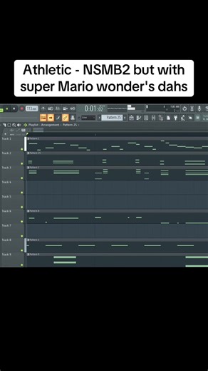 Athletic Mario: NSMB2 with Super Mario Wonder's Dash