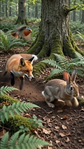Fastest Animals Running at Super Speed in the Wild 🐇🐿️🔥 | Animal Fast Action Clips
