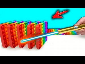 最強レーザーと真空機 VS Pop It