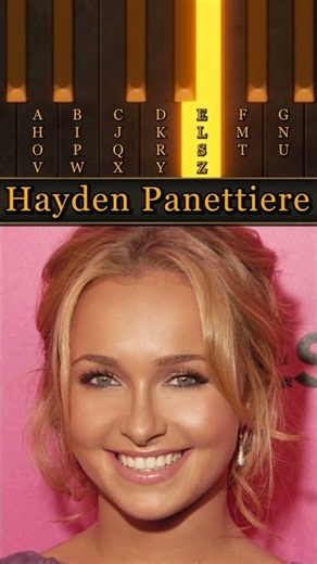 Notating Hayden Panettiere into a musical jingle #piano #jingle