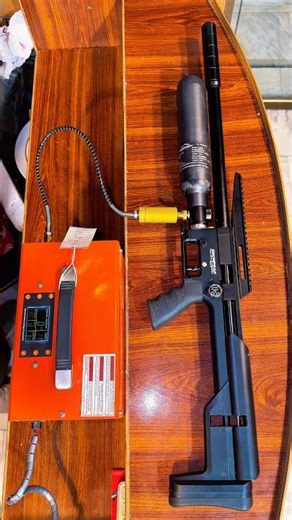 M60 Air Rifle Compressor Filling Guide#airgun #airrifleshooting