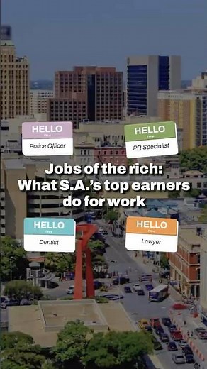 Jobs of the rich: What San Antonio's top earners do for work