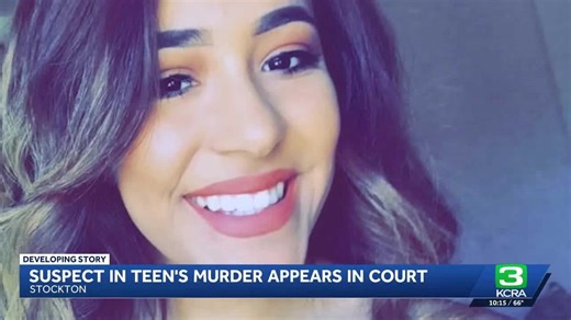 Man charged in cold case murder of Amador County pregnant teen appears in court
