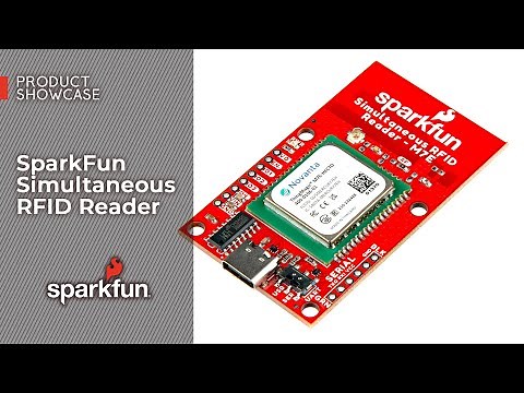 Product Showcase: SparkFun Simultaneous RFID Reader