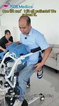 How KDB Medical Redefines Patient Transfer | Wider Seat Design for Every Body Type