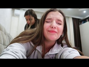 I'm Getting a Painful Injection / Irochka Crying 😥