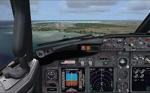 [FSX]全日空737-600重着陆RORS