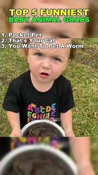 Top 5 Cutest Baby Animal Grabs 🐾🥺